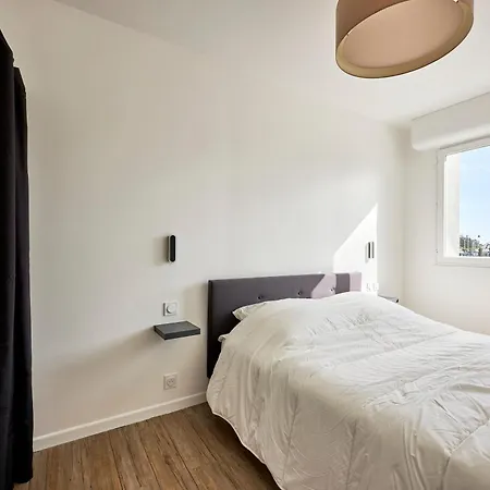 Le Normandie - Appt A Moins Dun Km De La Plage Apartamento