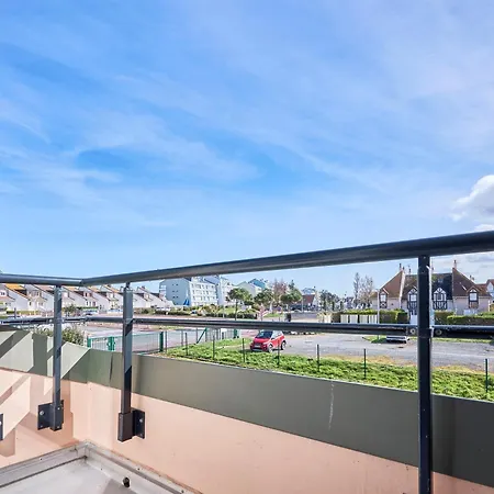 Le Normandie - Appt A Moins Dun Km De La Plage Appartement Courseulles-sur-Mer