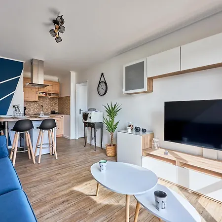 Apartamento Le Normandie - Appt A Moins Dun Km De La Plage *