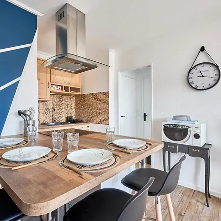 Apartamento Le Normandie - Appt A Moins Dun Km De La Plage *