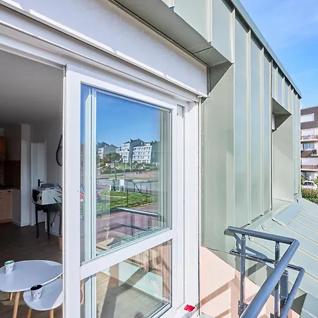 Apartamento Le Normandie - Appt A Moins Dun Km De La Plage *
